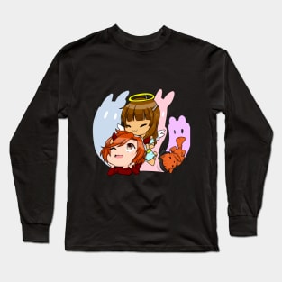 Wayhaught Halloween Long Sleeve T-Shirt